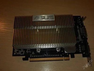 Лот: 2014457. Фото: 1. Asus EN6600 Top Silent TD 256MB. Видеокарты