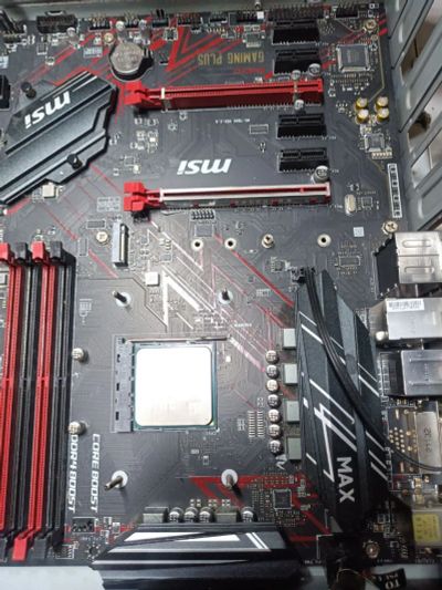 Лот: 23299985. Фото: 1. Комплект MSI B450 Gaming Plus... Комплекты запчастей