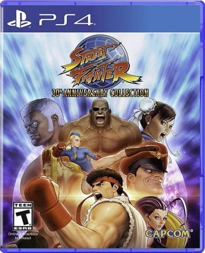 Лот: 15281301. Фото: 1. Street Fighter 30th Anniversary... Игры для консолей