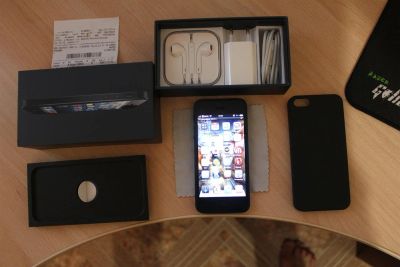 Лот: 3180878. Фото: 1. Продам iPhone 5 32 Гб Ростест... Смартфоны