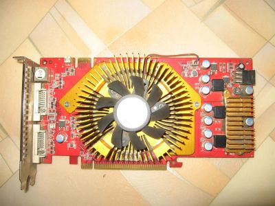 Лот: 3113226. Фото: 1. Видеокарта PCI-E 9800gt Palit... Видеокарты