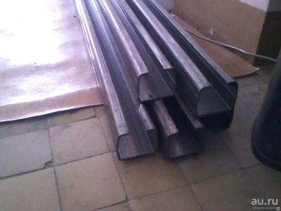 Лот: 10009096. Фото: 1. Балка прокатная 71*60*3,5 L=6... Ворота, заборы, шлагбаумы