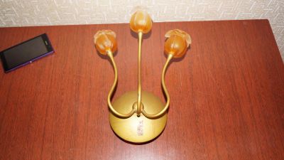 Лот: 6934519. Фото: 1. Бра odeon light 12V 20W*3 G4. Другое освещение