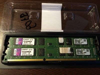 Лот: 6343321. Фото: 1. Оперативная память Kingston 8Gb... Оперативная память