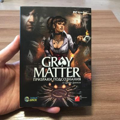 Лот: 15924078. Фото: 1. Gray Matter. Призраки подсознания... Игры для ПК