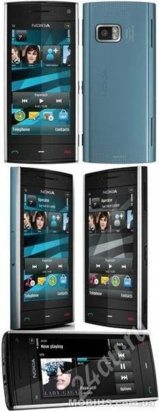 Лот: 580301. Фото: 1. Nokia-X6 8Gb. Кнопочные мобильные телефоны