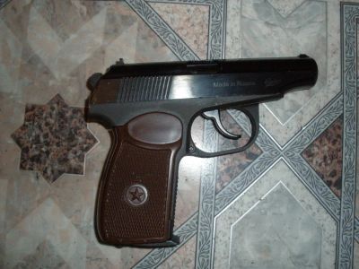 Лот: 4981778. Фото: 1. Пневматический пистолет МР-654К... Пневматическое оружие