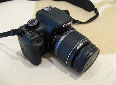 Лот: 2433202. Фото: 1. Canon EOS 550D Kit 18-55 IS. Цифровые зеркальные