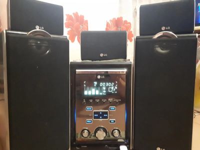 Лот: 10570242. Фото: 1. Музыкальный центр LG LF-9350. Музыкальные центры, магнитолы