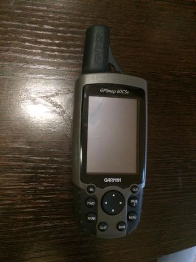 Лот: 7636181. Фото: 1. GPS навигатор Garmin 60CSx. GPS-навигаторы