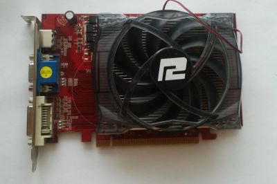 Лот: 6332477. Фото: 1. Игровая видеокарта Radeon 4670... Видеокарты