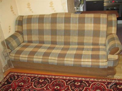 Лот: 978573. Фото: 1. Диван бесплатно!!!. Кресла, пуфы