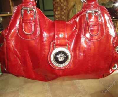 Лот: 1217802. Фото: 1. Женская сумочка VERSACE. Сумки