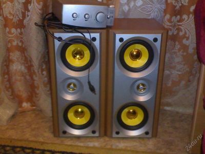 Лот: 109116. Фото: 1. Акустика. Акустические системы