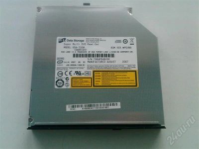 Лот: 167092. Фото: 1. DVD RW от ноута Acer Aspire 5520G. Другое (комплектующие)