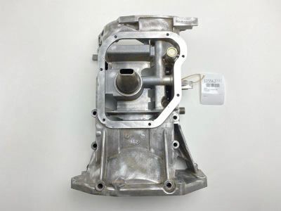 Лот: 25897825. Фото: 1. Поддон Nissan Tiida 2005 11110ED000... Двигатель и элементы двигателя