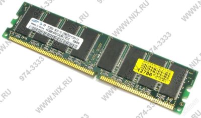 Лот: 113602. Фото: 1. Samsung 512Mb DDR PC3200 (для... Оперативная память