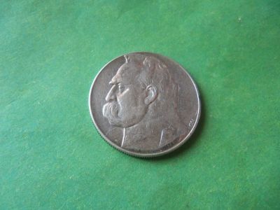 Лот: 14828659. Фото: 1. Польша 10 злотых 1934 г. Пилсудский... Европа
