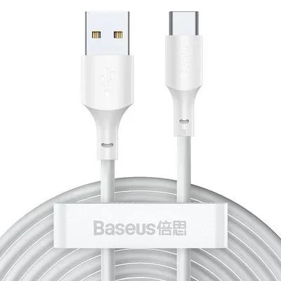 Лот: 18069480. Фото: 1. Кабель Baseus Type C/ 5A /1.5... Дата-кабели, переходники