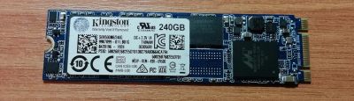 Лот: 15583602. Фото: 1. Жесткий диск SSD M.2 240GB Kingston. Жёсткие диски (HDD)