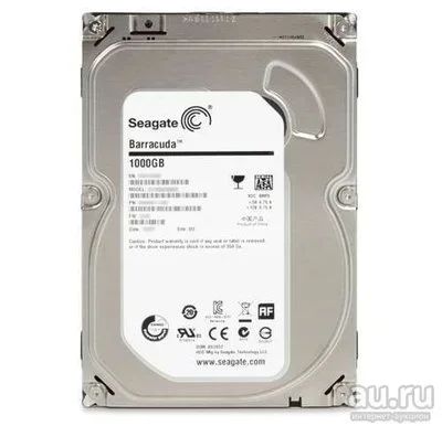 Лот: 13657091. Фото: 1. Seagate Barracuda ST1000DM003... Жёсткие диски (HDD)