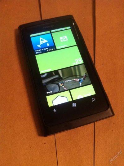 Лот: 5749200. Фото: 1. Lumia 800. Смартфоны