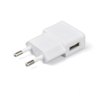 Лот: 23061381. Фото: 1. 🔌 Адаптер сетевой на 1 боковой... Дата-кабели, переходники