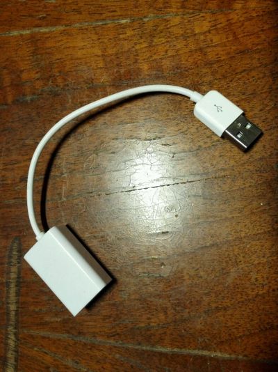 Лот: 6755261. Фото: 1. Внешний сетевой адаптер USB 2... Сетевые карты
