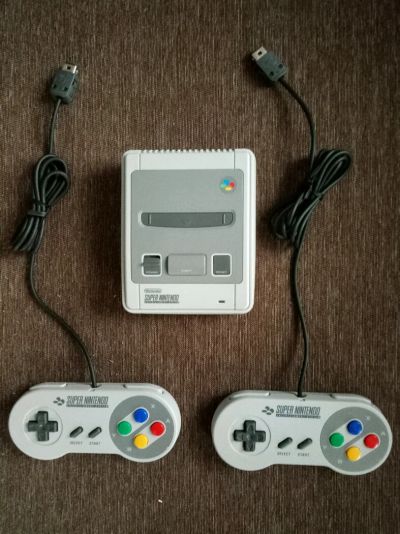 Лот: 12129021. Фото: 1. Super Nintendo mini. Игровые приставки, консоли
