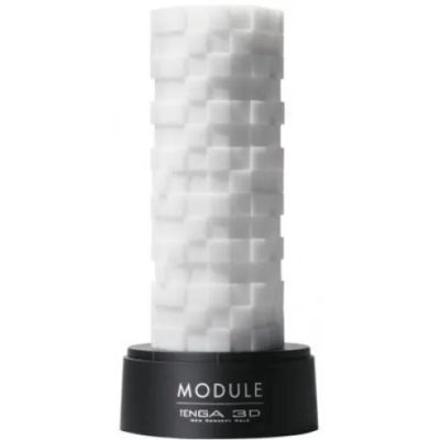Лот: 24252605. Фото: 1. Мастурбатор Tenga 3D Module, белый. Игрушки