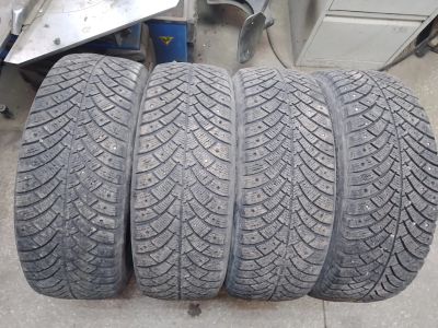 Лот: 25376653. Фото: 1. 4шт 215-65-16 BFGoodrich g-Force... Шины