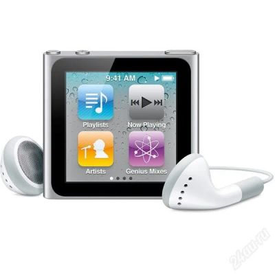 Лот: 1406114. Фото: 1. Лучший подарок! iPod nano 16 Gb... Плееры