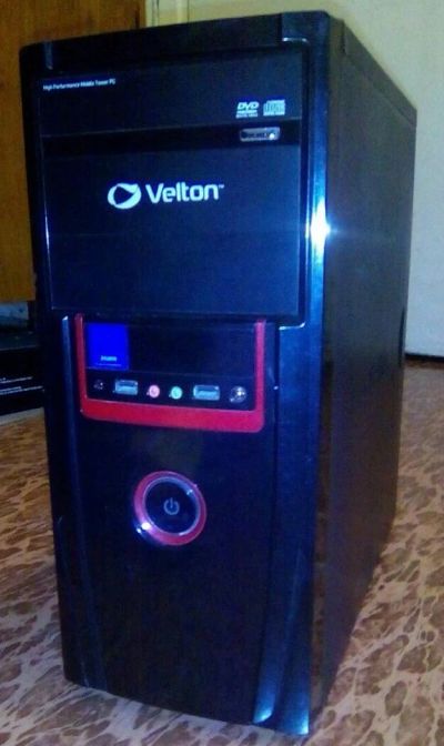 Лот: 9132118. Фото: 1. Корпус Velton ATX Middle Tower. Корпуса, блоки питания