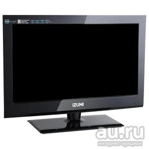 Лот: 17905764. Фото: 1. ЖК LED-телевизор 26" Izumi tle26h400b... Телевизоры