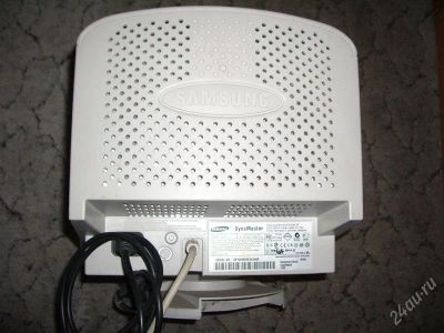 Лот: 1312335. Фото: 1. Монитор 15" Самсунг. ЭЛТ-мониторы
