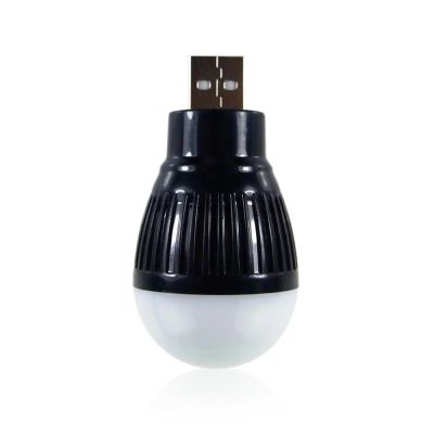 Лот: 6413049. Фото: 1. USB фонарик черный , подключайте... Подсветка