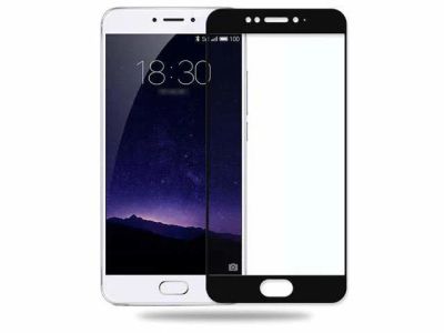 Лот: 12038339. Фото: 1. Защитное стекло Meizu MX6 3D Полное... Защитные стёкла, защитные плёнки