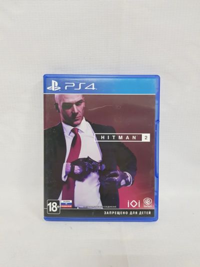 Лот: 17754229. Фото: 1. Hitman 2 PS4. Игры для консолей