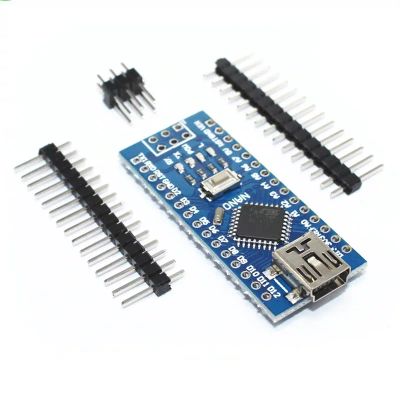 Лот: 14053219. Фото: 1. Ардуино Arduino Nano V3 Atmega328P-AU... Микроконтроллеры