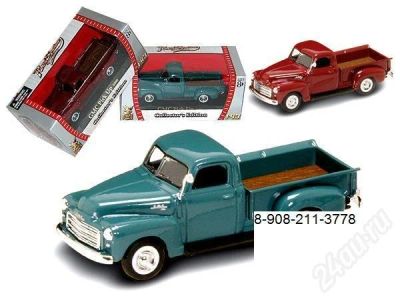 Лот: 351008. Фото: 1. моделька GMC Pick Up 1950 год. Автомоделизм