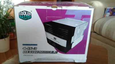 Лот: 8745507. Фото: 1. Корзина Cooler Master 4-in-3 STB-3T4-E3-GP. Корзины, шасси