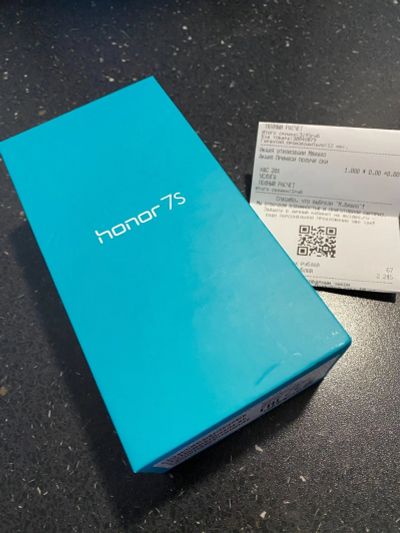 Лот: 15753113. Фото: 1. Honor 7s Gold (Новый/Гарантия... Дисплеи, дисплейные модули, тачскрины