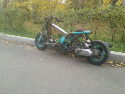 Лот: 10394690. Фото: 1. Honda dio af 34 типо ruckus :). Мотороллеры, мопеды