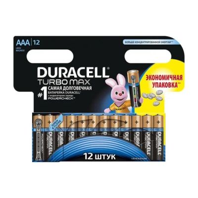 Лот: 12768329. Фото: 1. Батарейка Duracell ААА Ultra Power... Батарейки, аккумуляторы, элементы питания