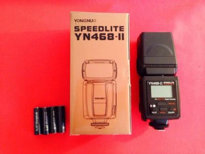 Лот: 6635185. Фото: 1. Продам фотовспышку yongnuo speedlite... Вспышки, осветители, рассеиватели