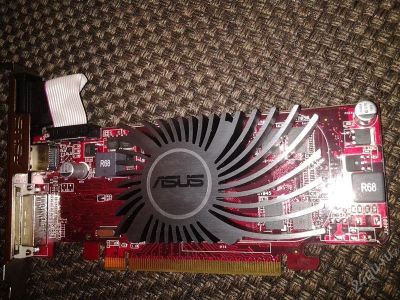 Лот: 1736864. Фото: 1. видеокарта asus radeon hd 6450... Видеокарты