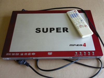 Лот: 5853434. Фото: 1. Проигрыватель Super DVD-3189. DVD, Blu-Ray плееры