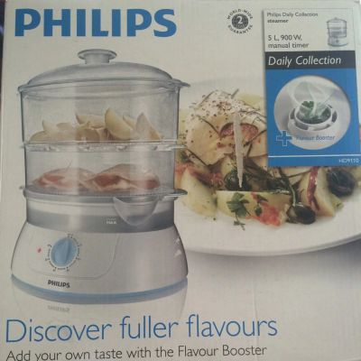 Лот: 9800755. Фото: 1. пароварка Philips. Кухонная