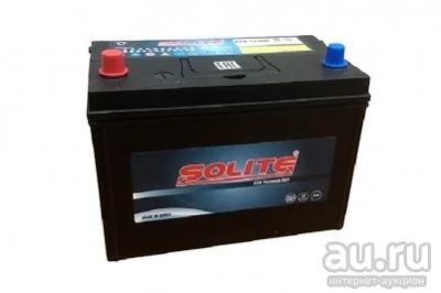 Лот: 13700354. Фото: 1. Аккумулятор Solite EFB T100 80... Аккумуляторы