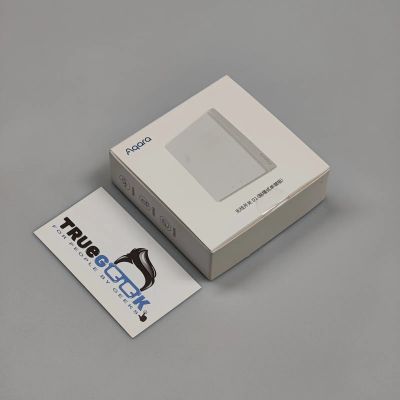 Лот: 21326551. Фото: 1. Настенный выключатель Xiaomi Aqara... Комплектующие
